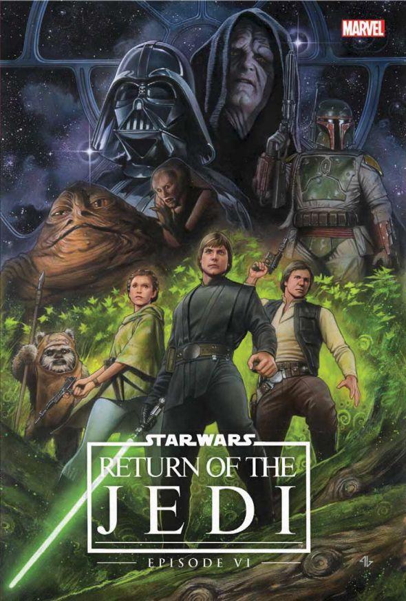 Star Wars: Episode VI, Return of the Jedi Vol. 1 #1
