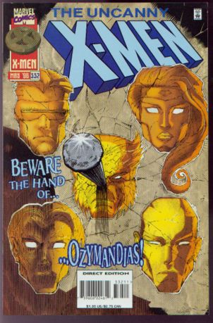 Uncanny X-Men Vol. 1 #332