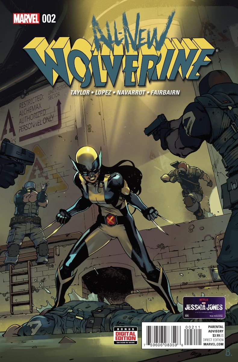 All-New Wolverine Vol. 1 #2