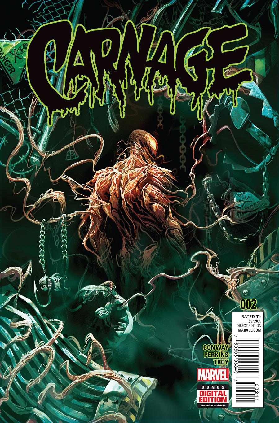 Carnage Vol. 2 #2