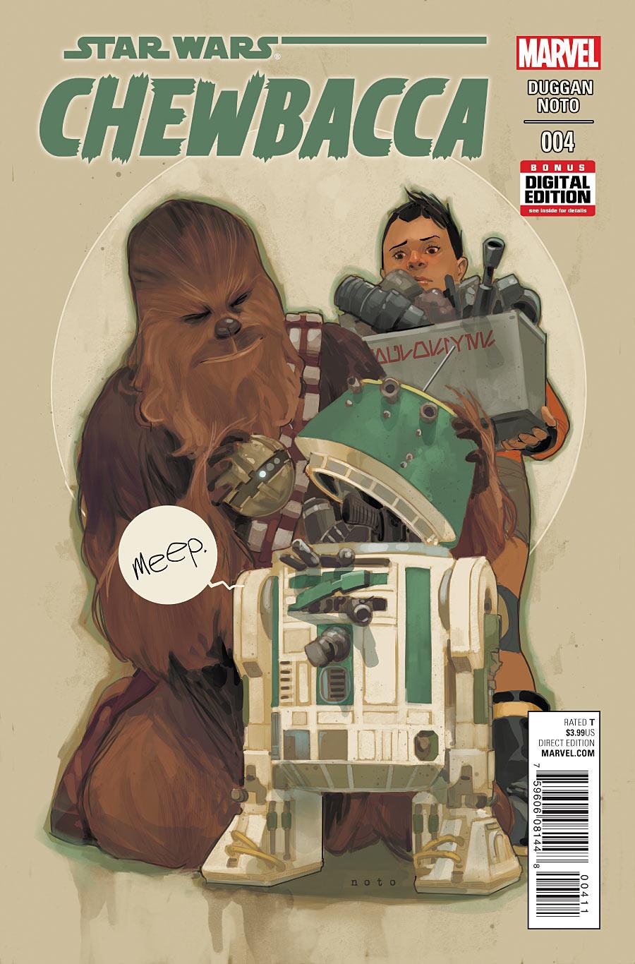 Chewbacca Vol. 1 #4