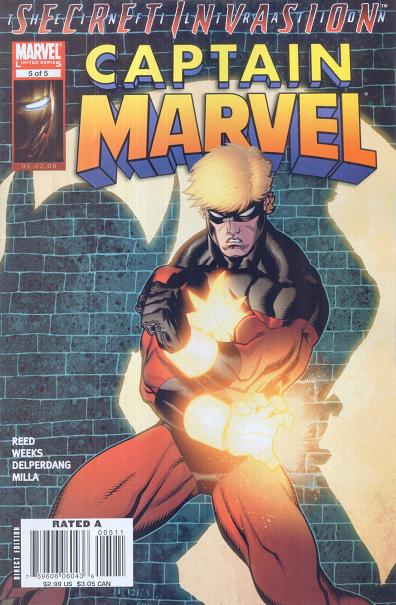 Captain Marvel Vol. 6 #5