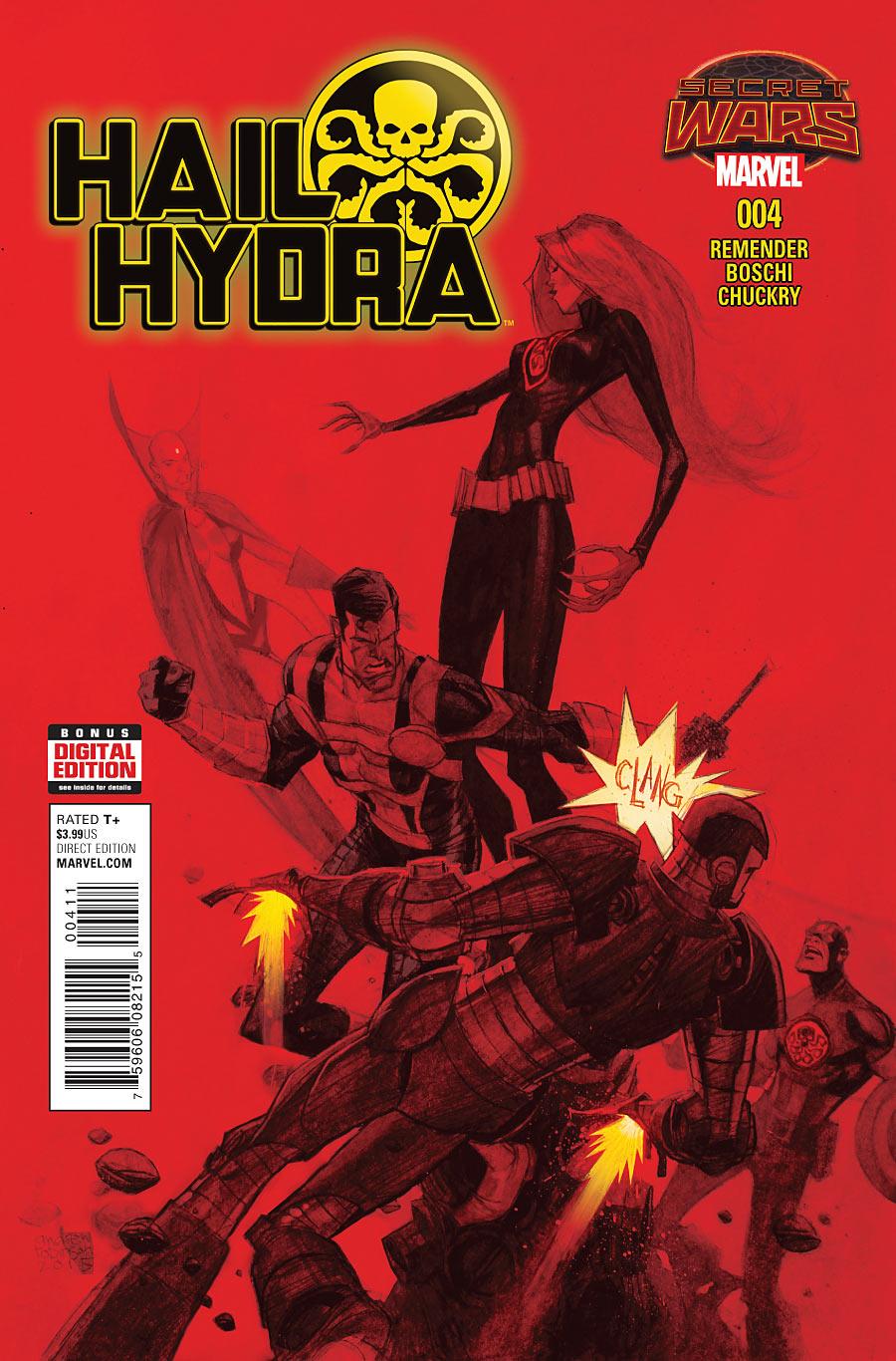 Hail Hydra Vol. 1 #4