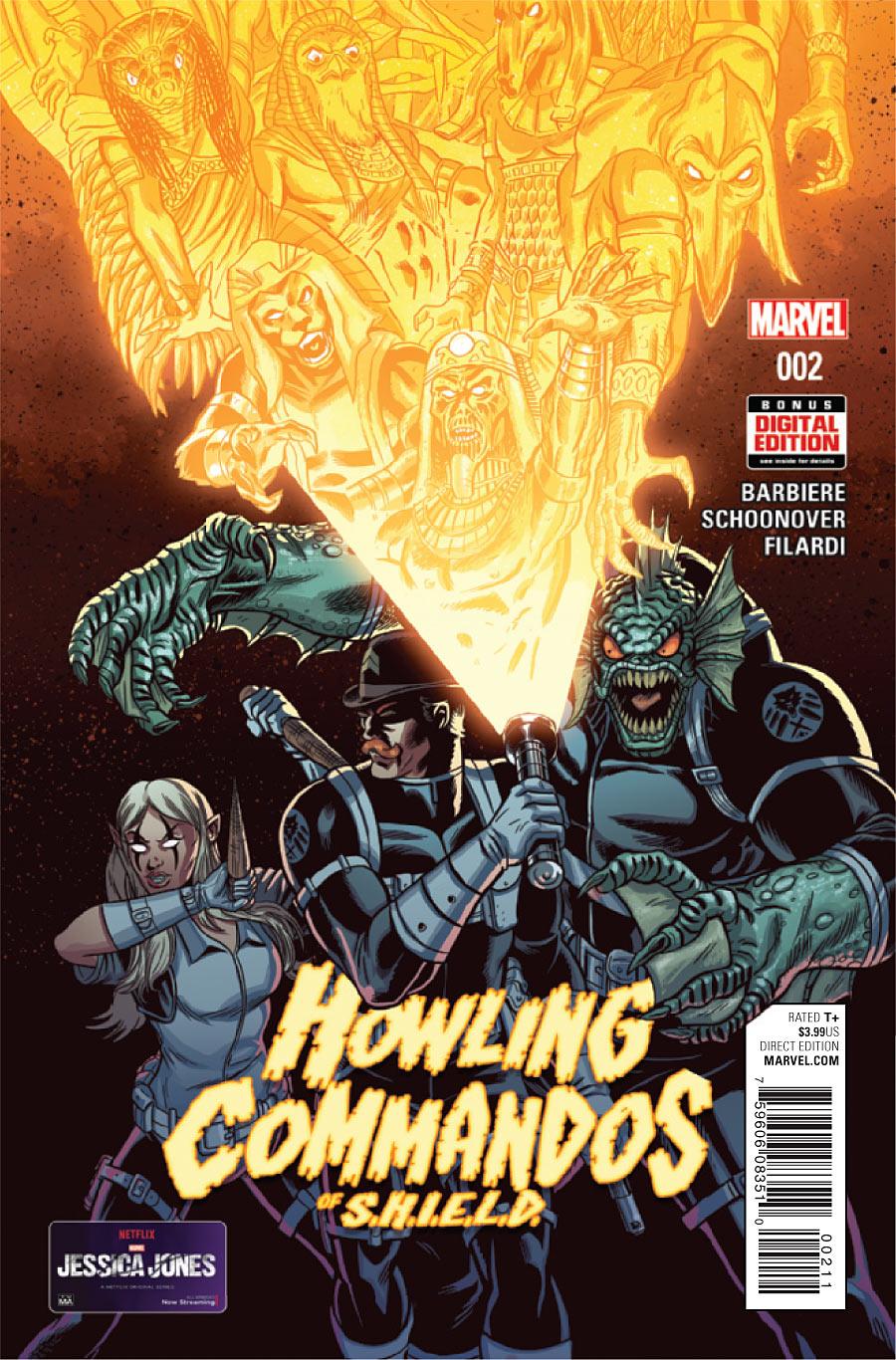 Howling Commandos of S.H.I.E.L.D. Vol. 1 #2