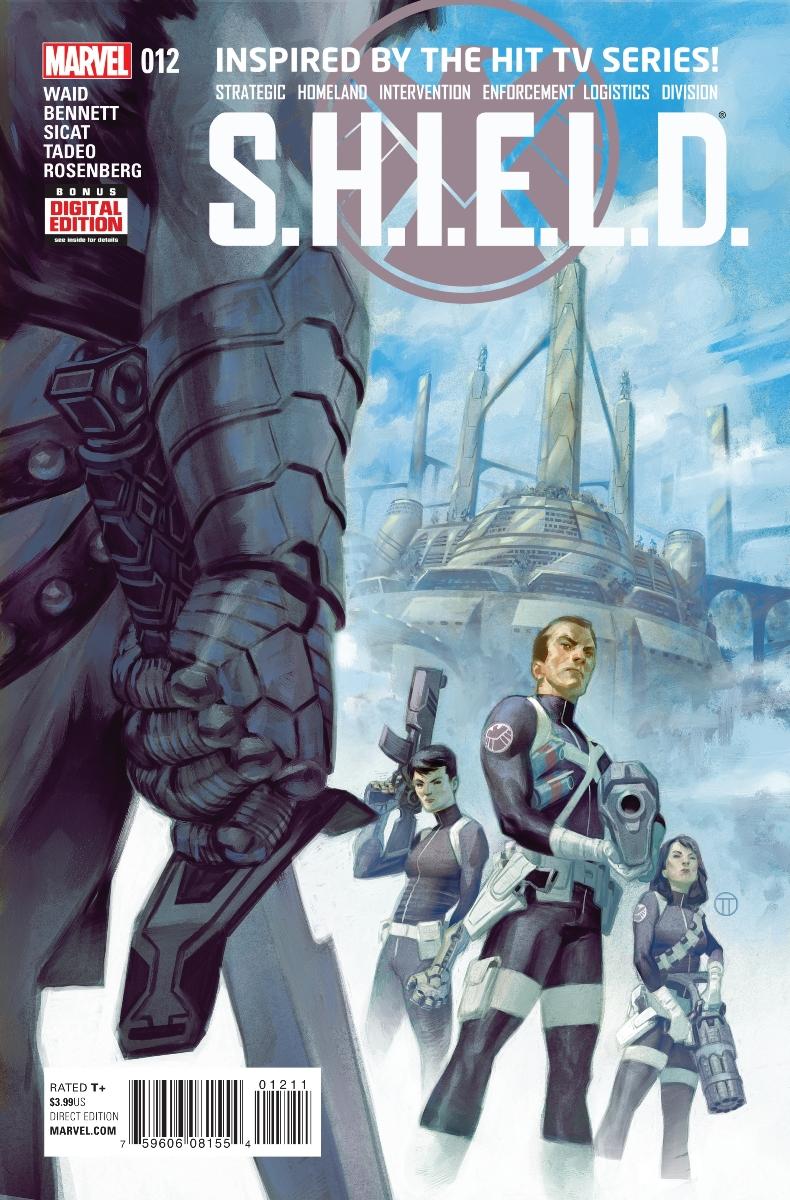 S.H.I.E.L.D. Vol. 3 #12