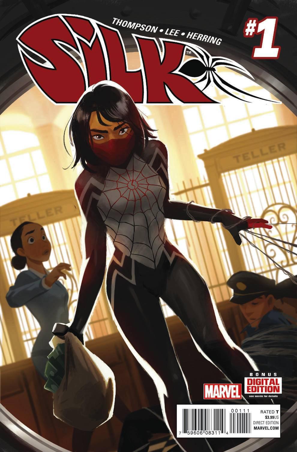 Silk Vol. 2 #1