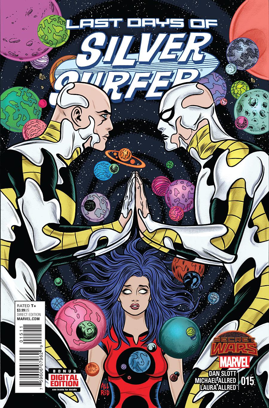 Silver Surfer Vol. 7 #15