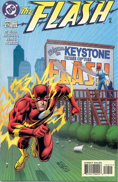 Flash Vol. 2 #122