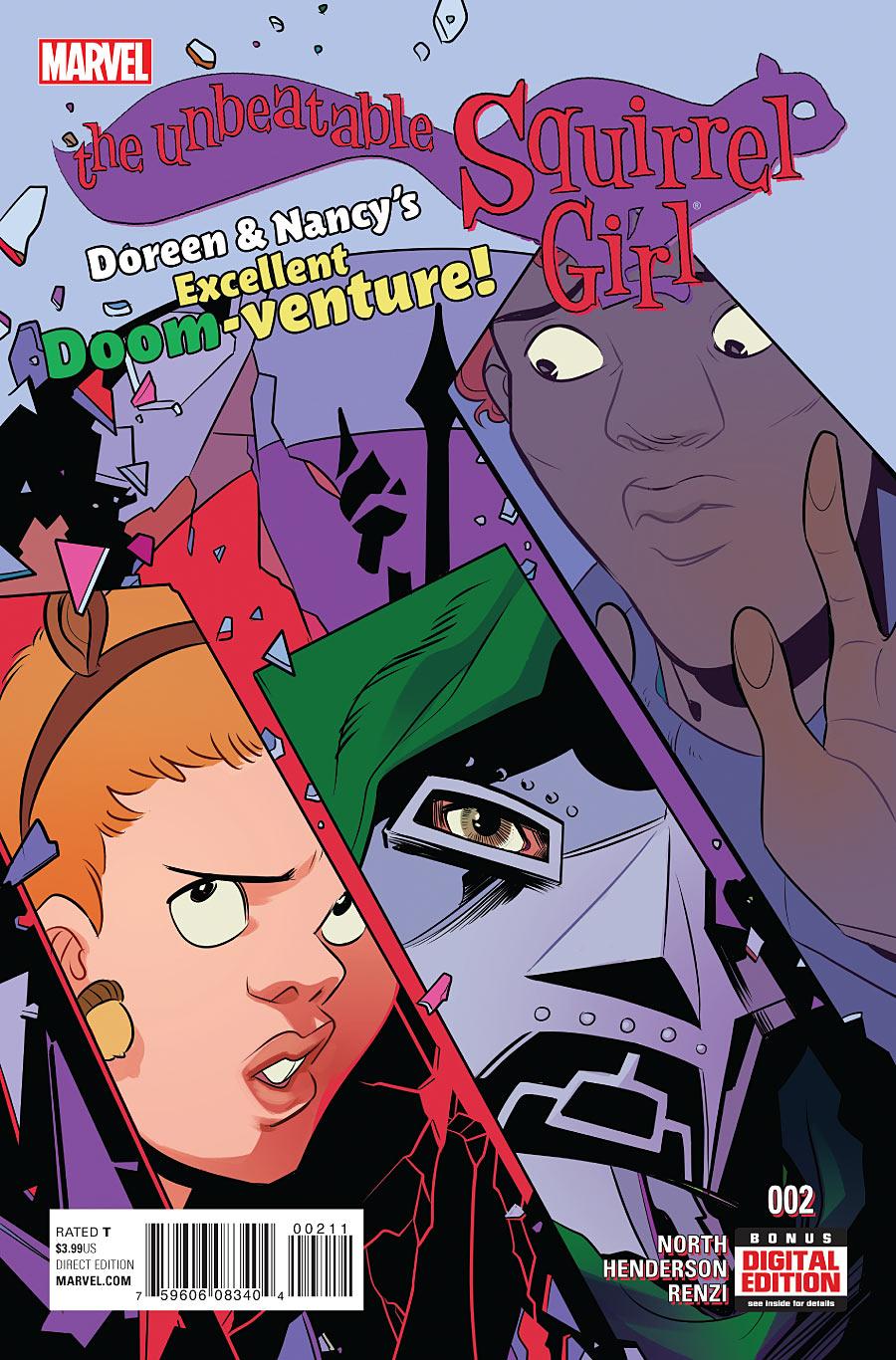 Unbeatable Squirrel Girl Vol. 2 #2