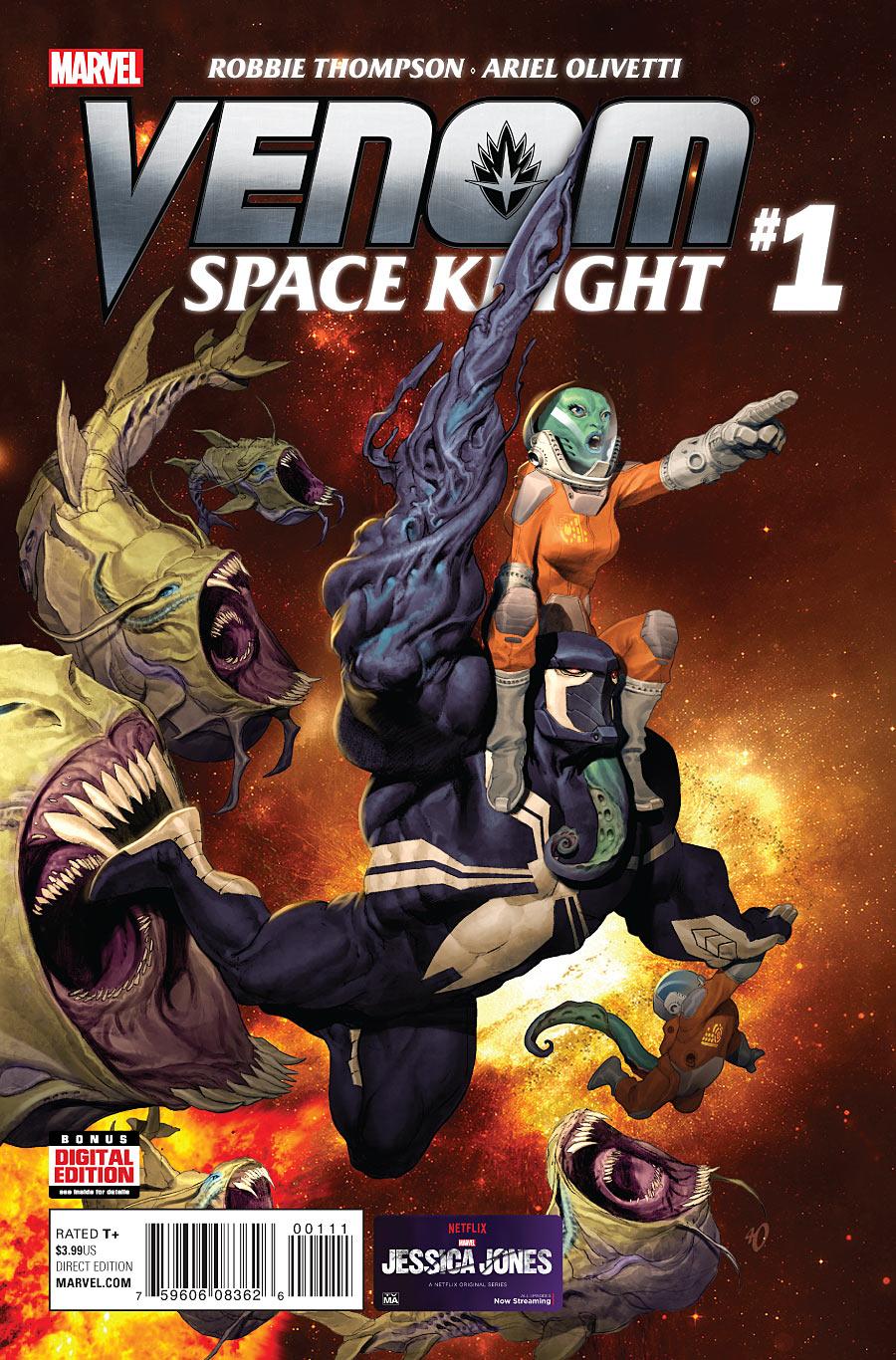 Venom: Space Knight Vol. 1 #1