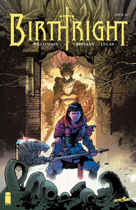 Birthright Vol. 1 #11