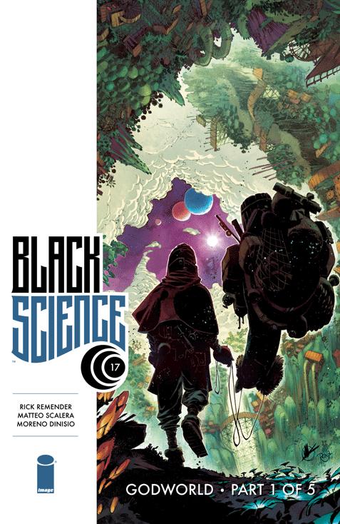 Black Science Vol. 1 #17