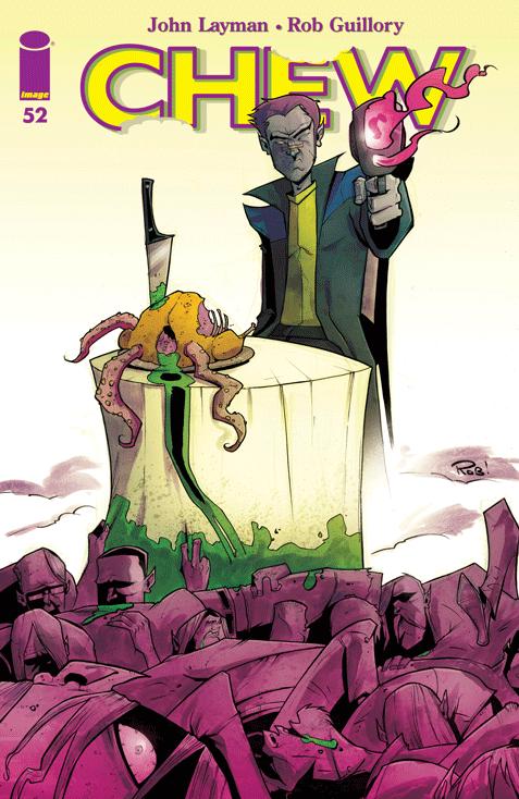 Chew Vol. 1 #52