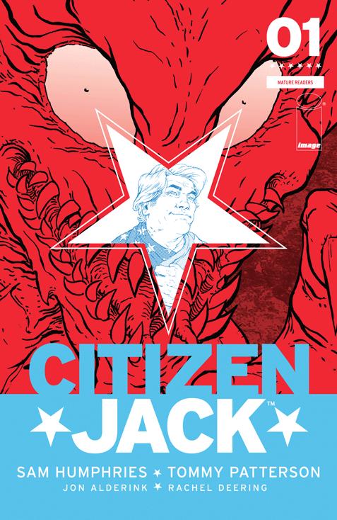 Citizen Jack Vol. 1 #1