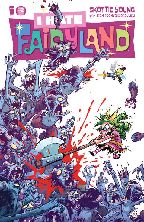 I Hate Fairyland Vol. 1 #2