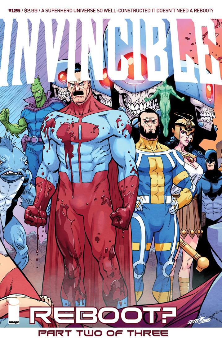 Invincible Vol. 1 #125