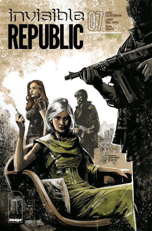 Invisible Republic Vol. 1 #7