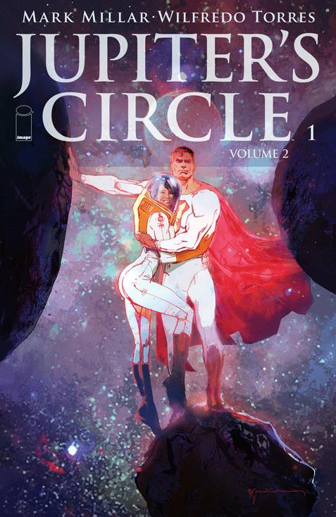 Jupiter's Circle Vol. 2 #1