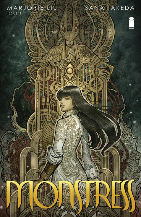 Monstress Vol. 1 #1