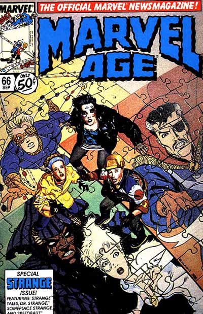 Marvel Age Vol. 1 #66