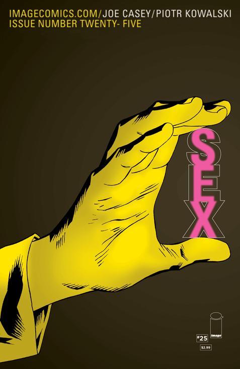 Sex Vol. 1 #25