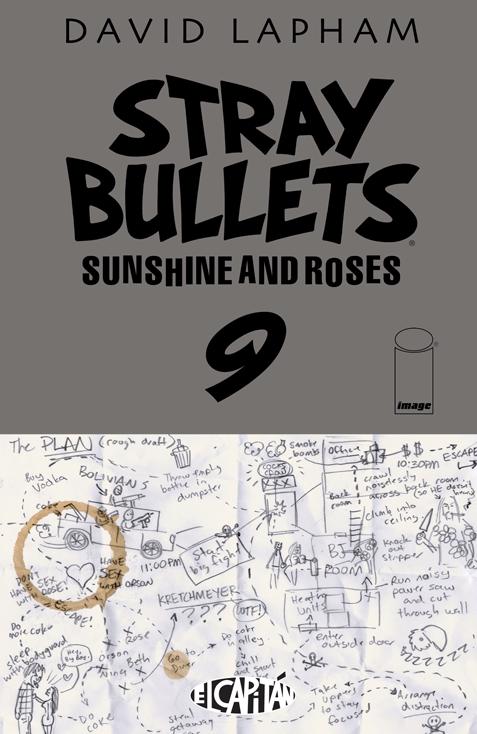 Stray Bullets: Sunshine and Roses Vol. 1 #9