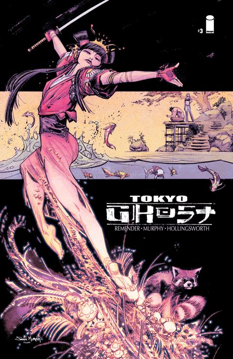 Tokyo Ghost Vol. 1 #3
