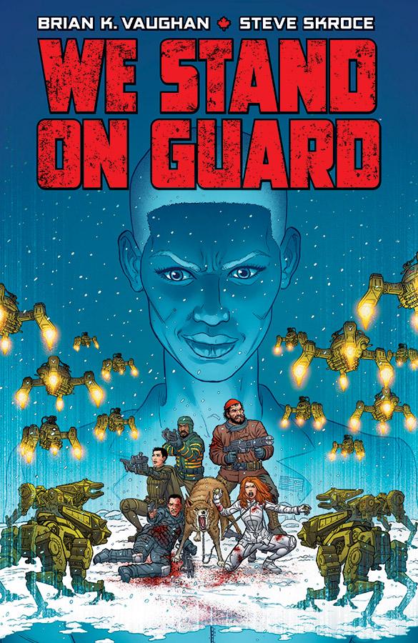 We Stand on Guard Vol. 1 #5
