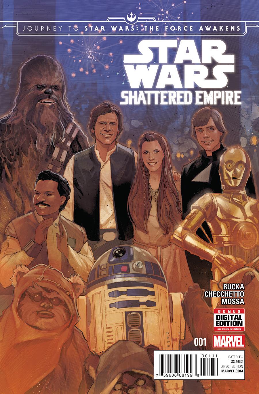 Journey to Star Wars: The Force Awakens - Shattered Empire Vol. 1 #1