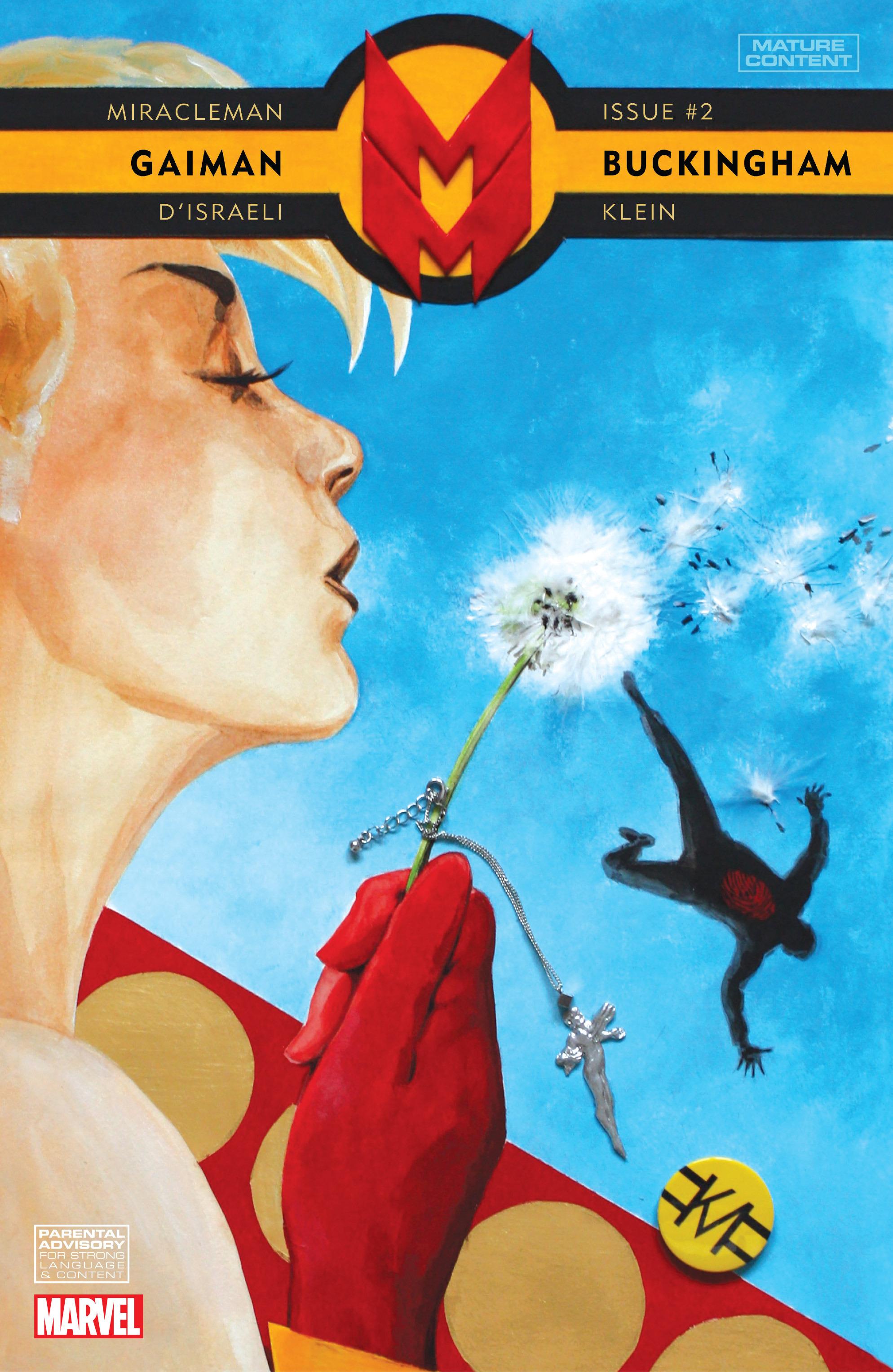 Miracleman by Gaiman & Buckingham Vol. 1 #2