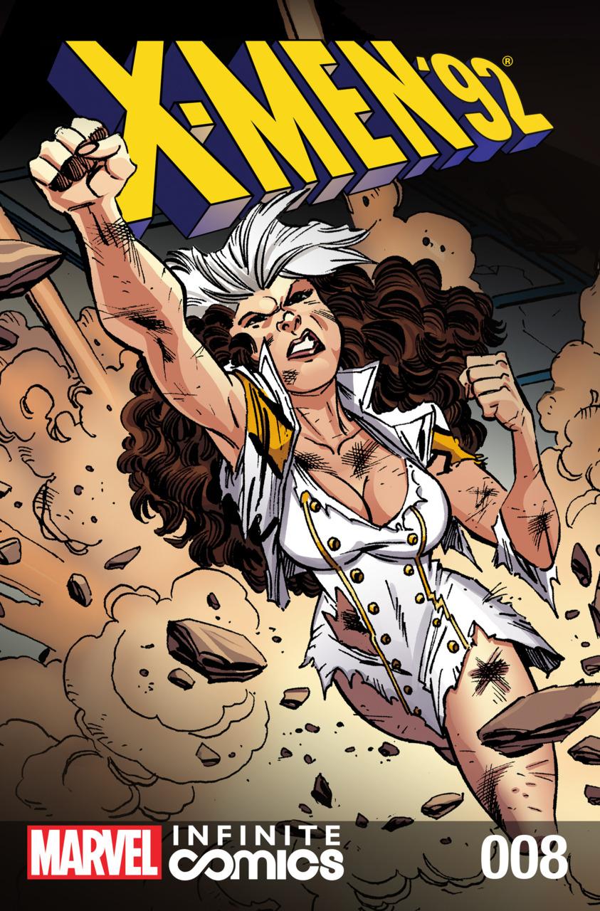 X-Men '92 Infinite Comic Vol. 1 #8