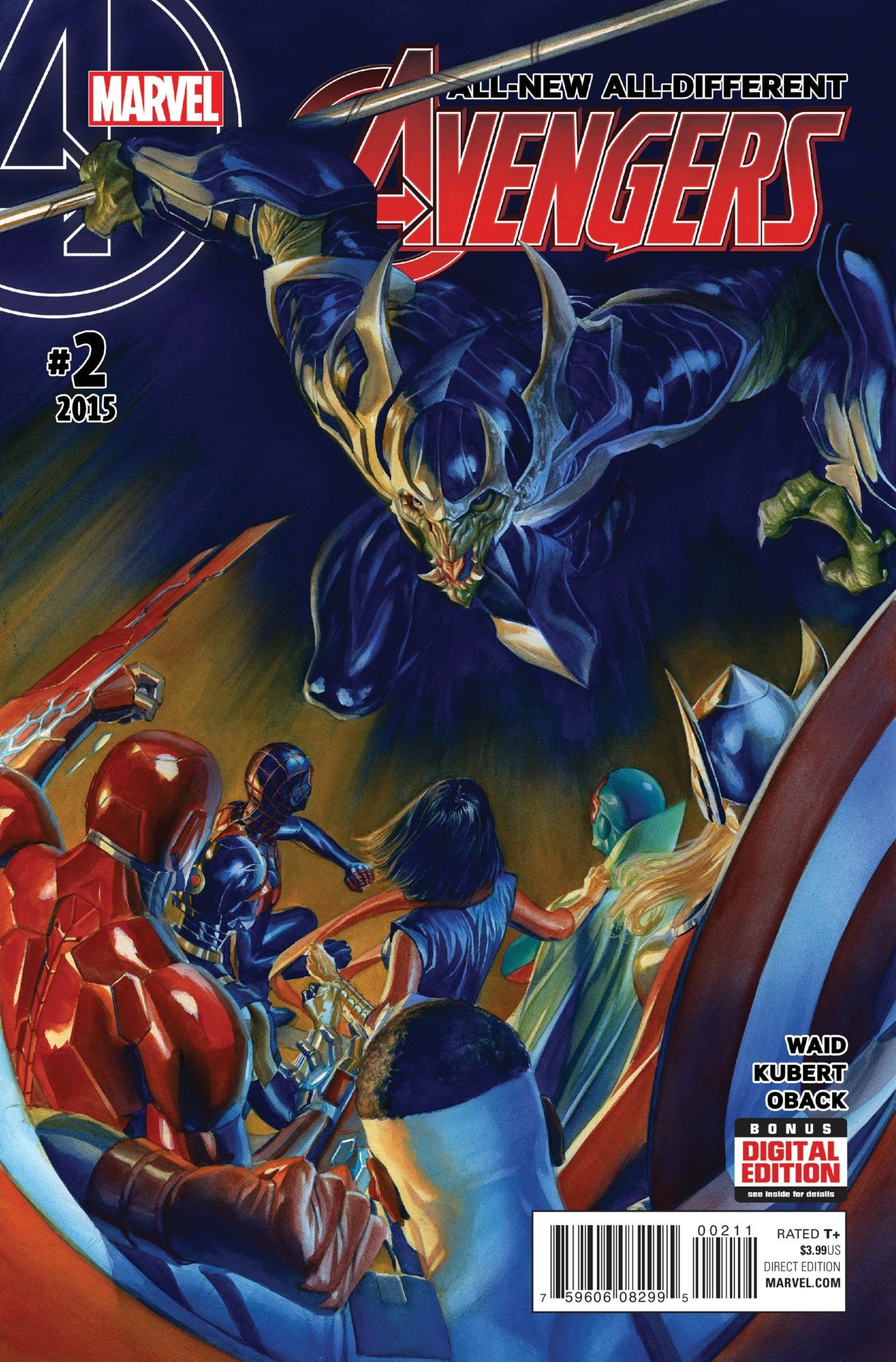 All-New, All-Different Avengers Vol. 1 #2