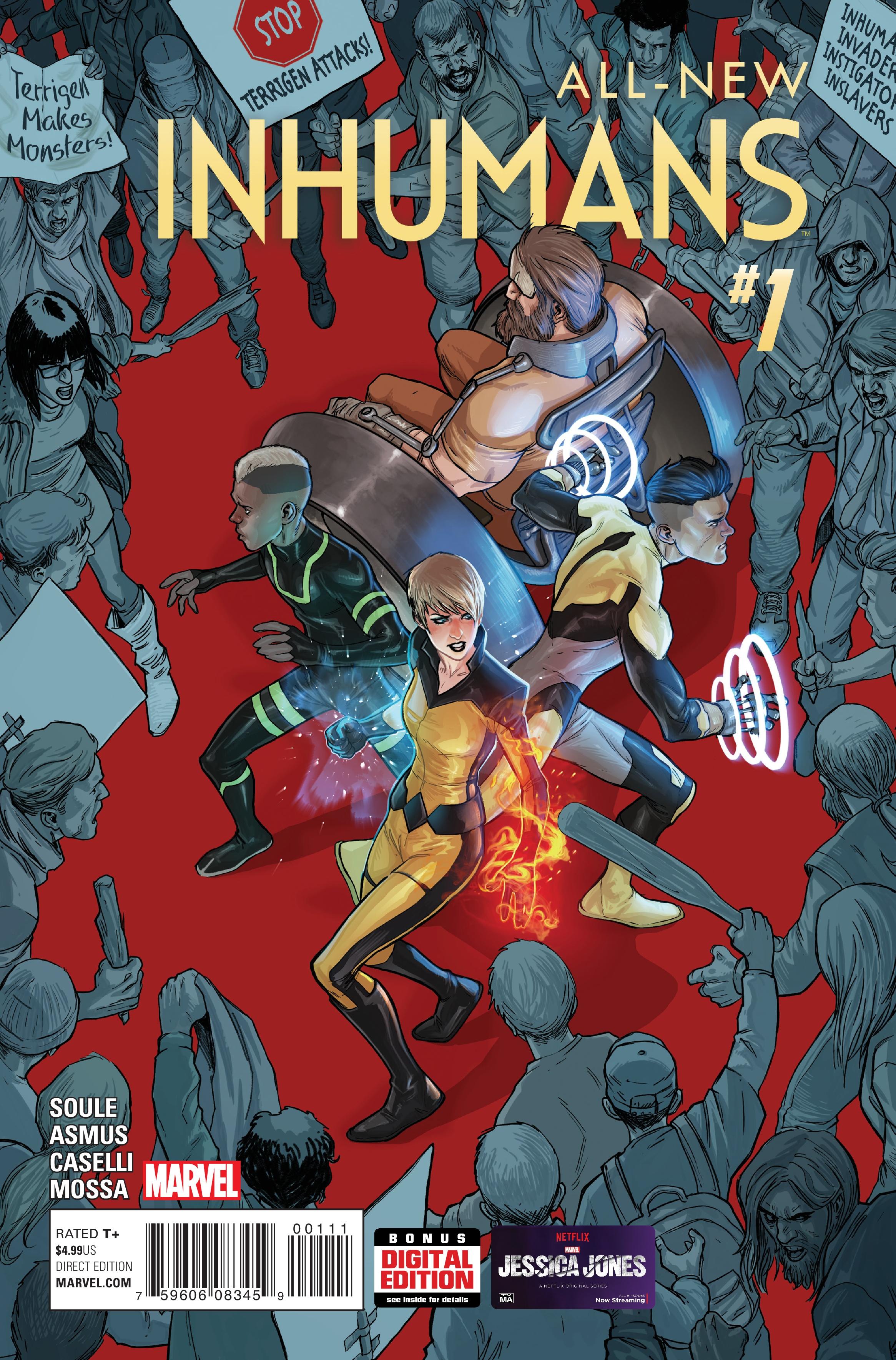 All-New Inhumans Vol. 1 #1