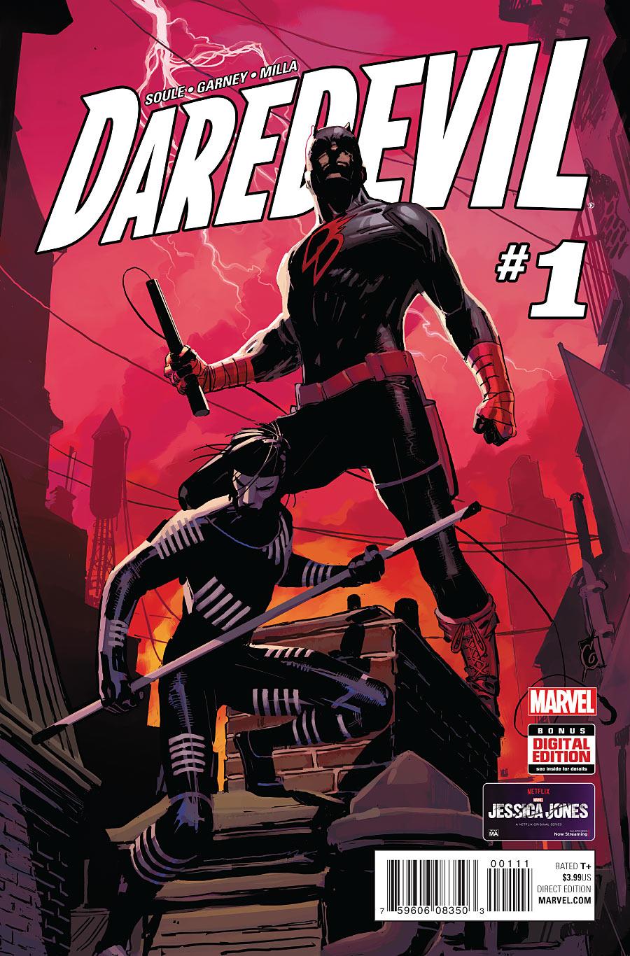 Daredevil Vol. 5 #1