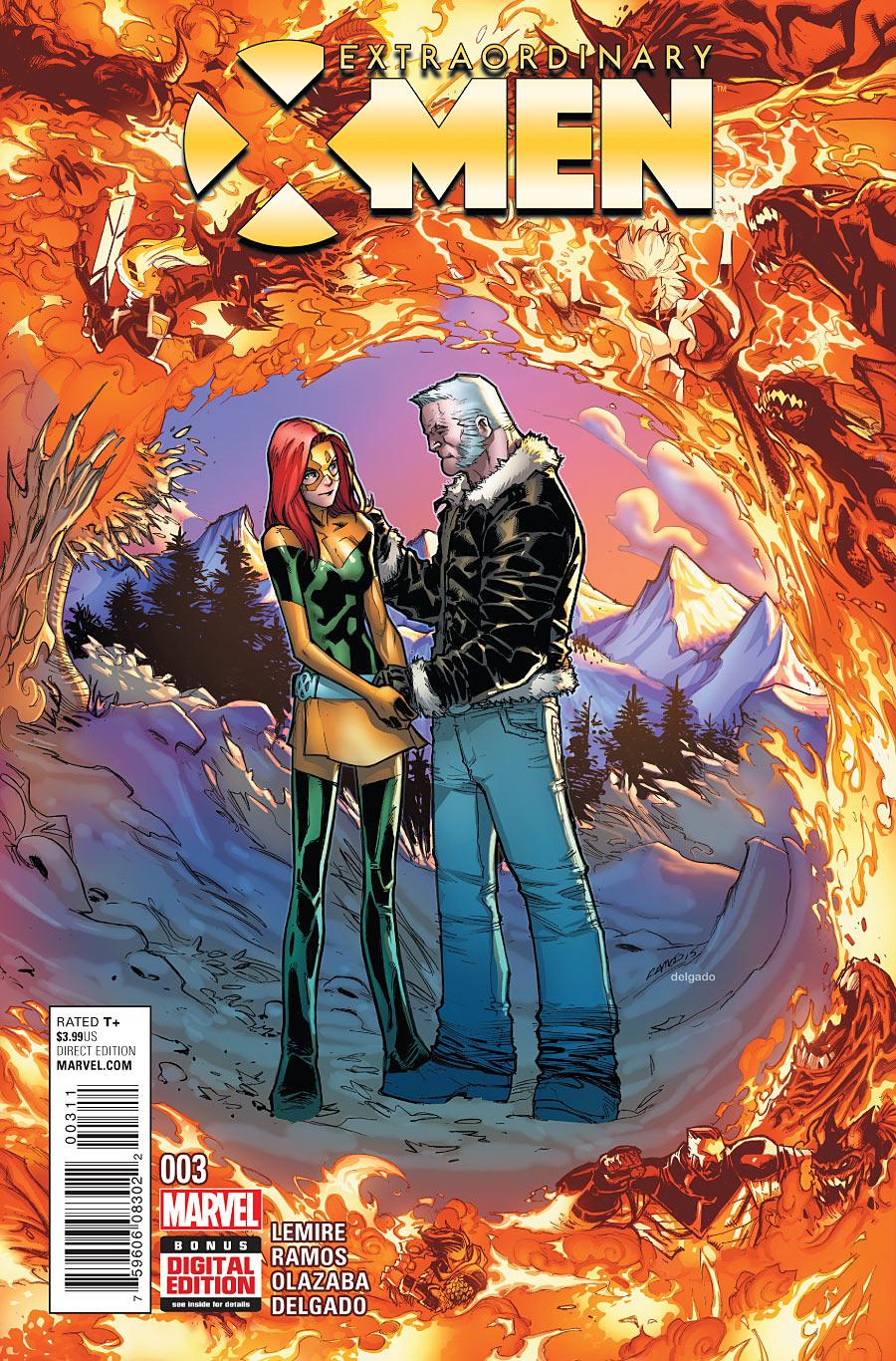 Extraordinary X-Men Vol. 1 #3
