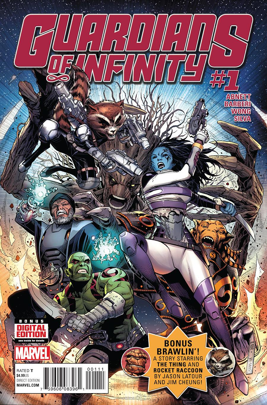 Guardians of Infinity Vol. 1 #1