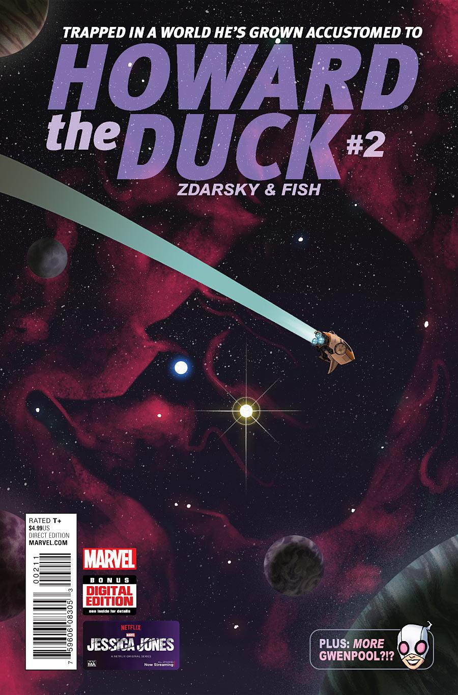 Howard the Duck Vol. 6 #2