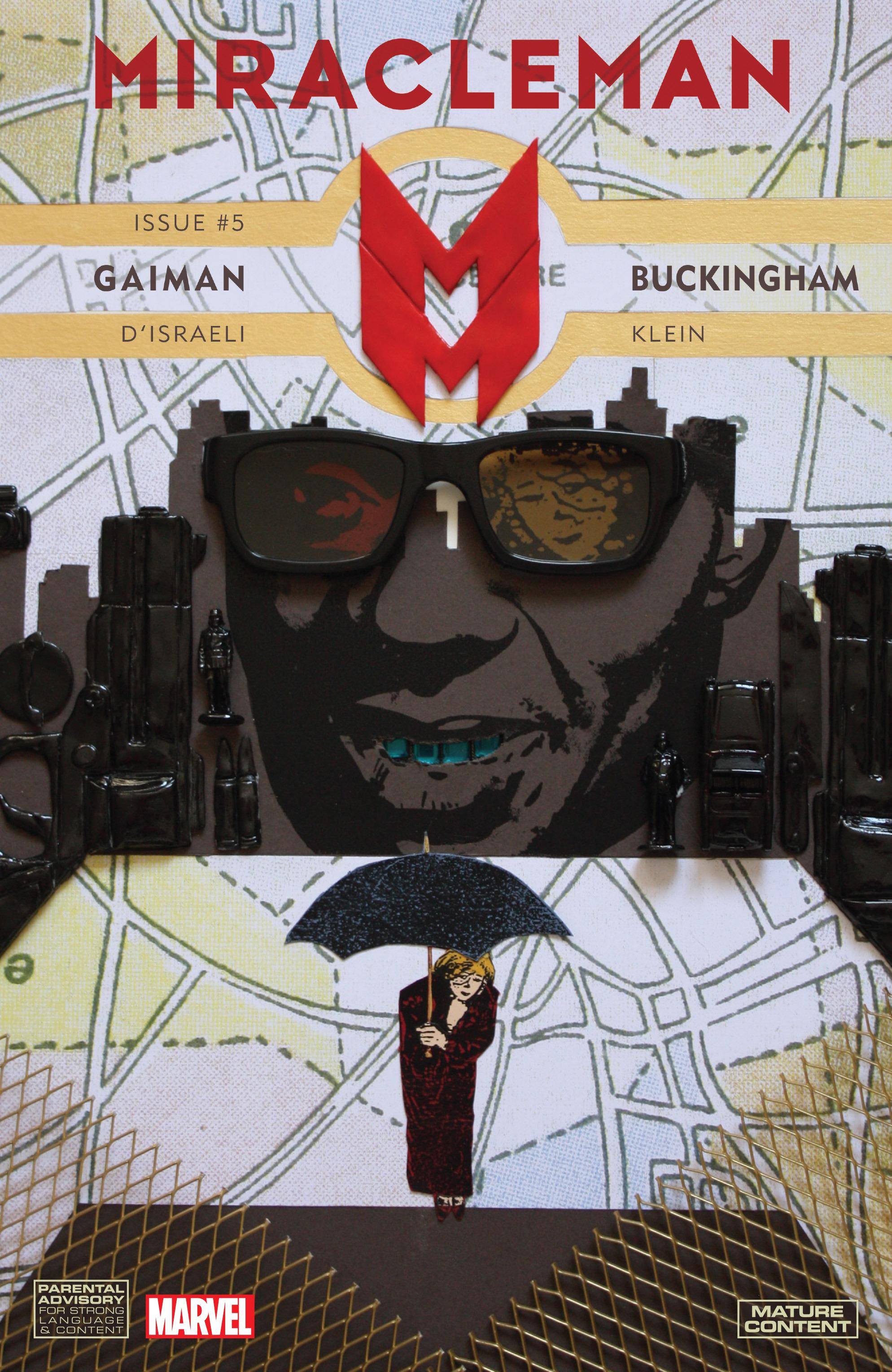 Miracleman by Gaiman & Buckingham Vol. 1 #5