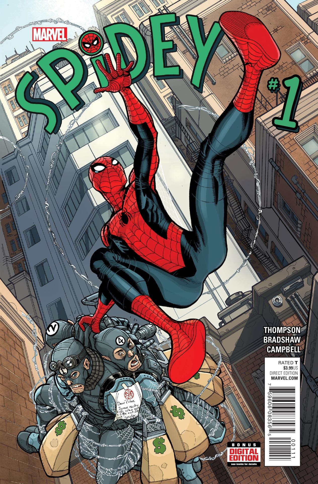 Spidey Vol. 1 #1