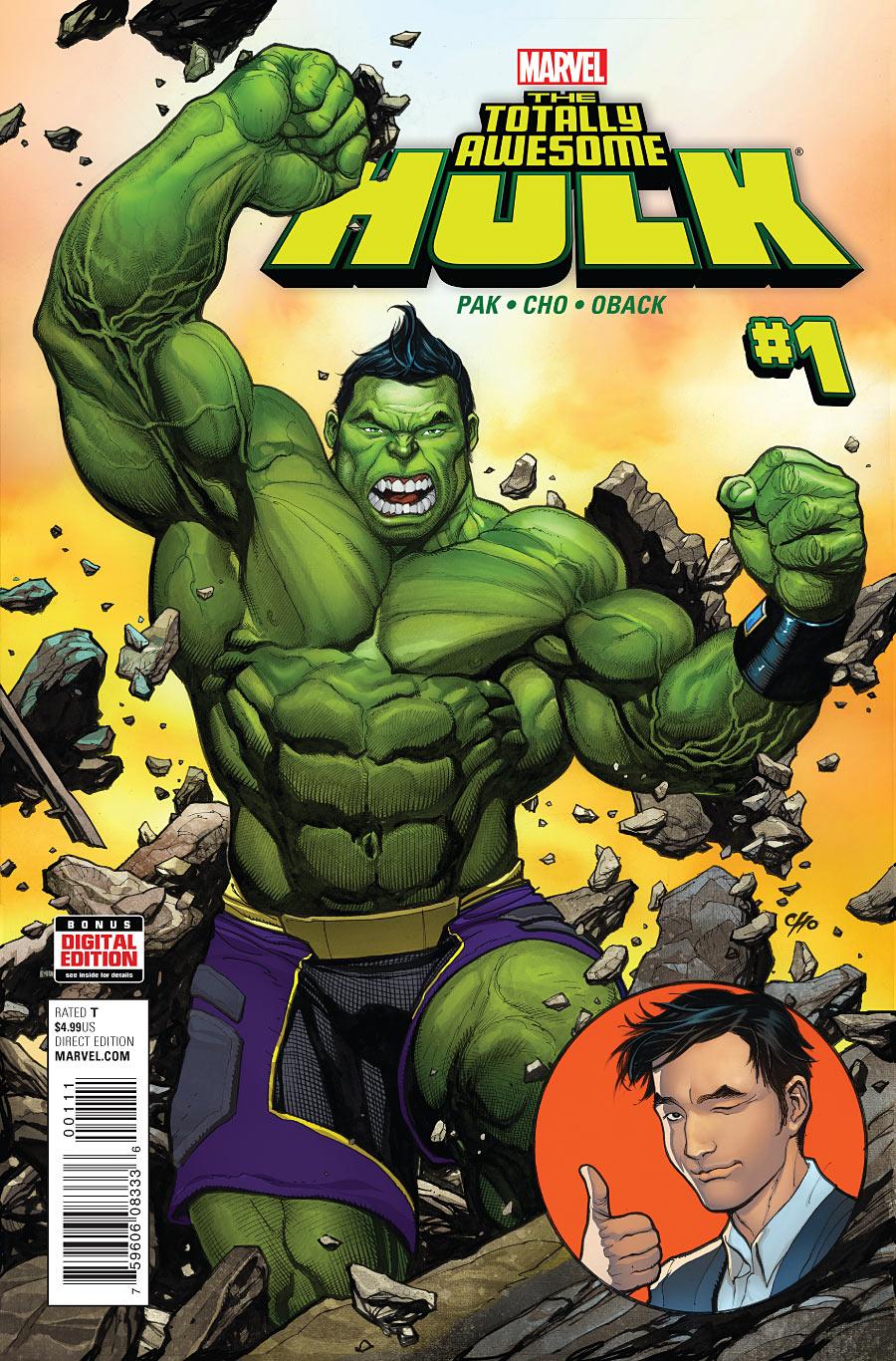 Totally Awesome Hulk Vol. 1 #1