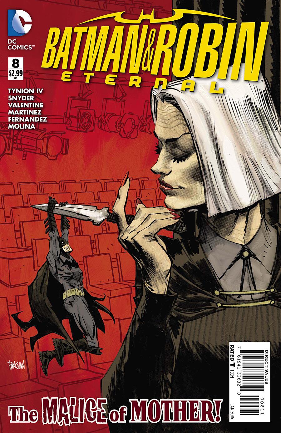 Batman & Robin Eternal Vol. 1 #8