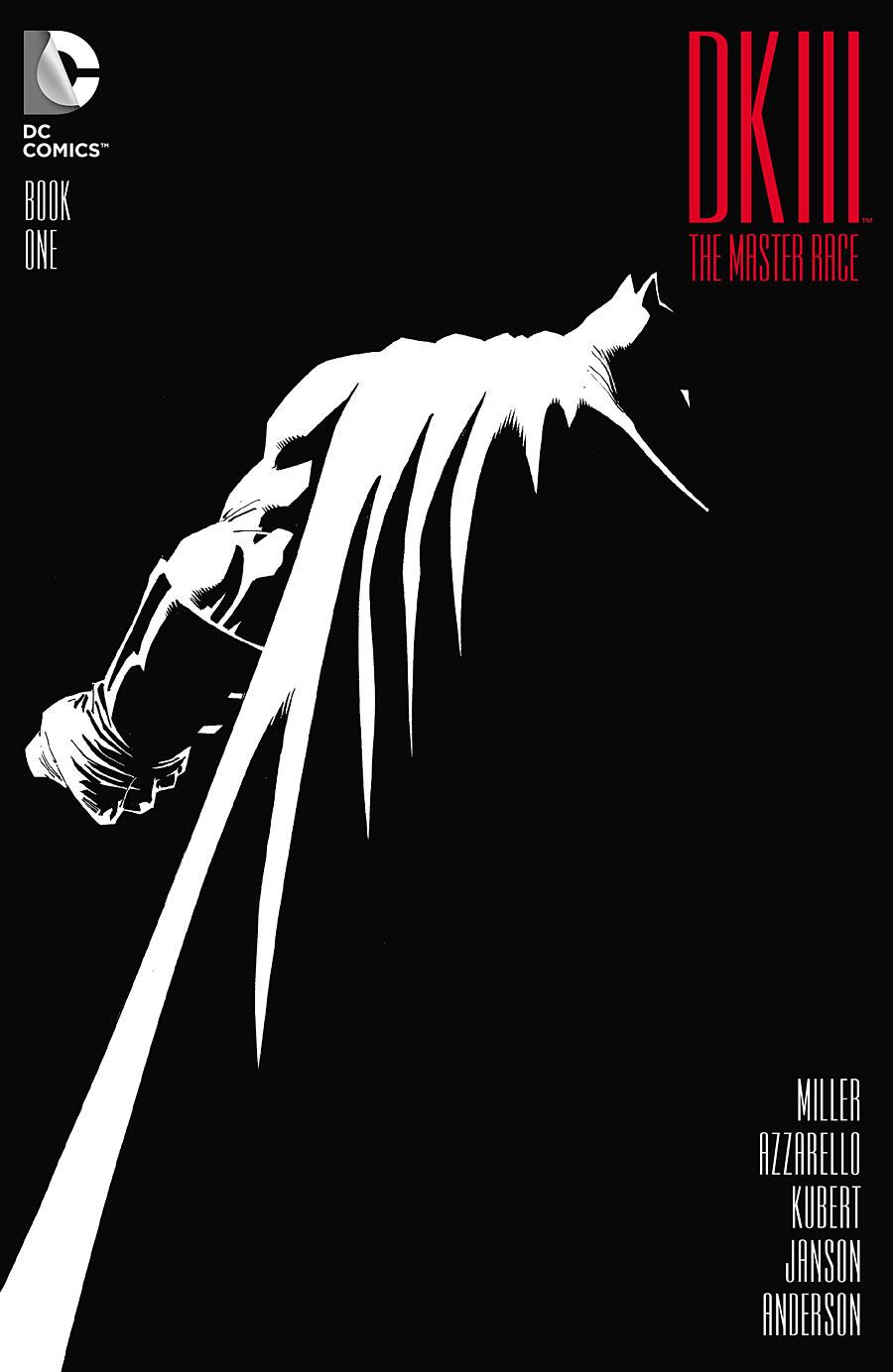 Dark Knight III: The Master Race Vol. 1 #1