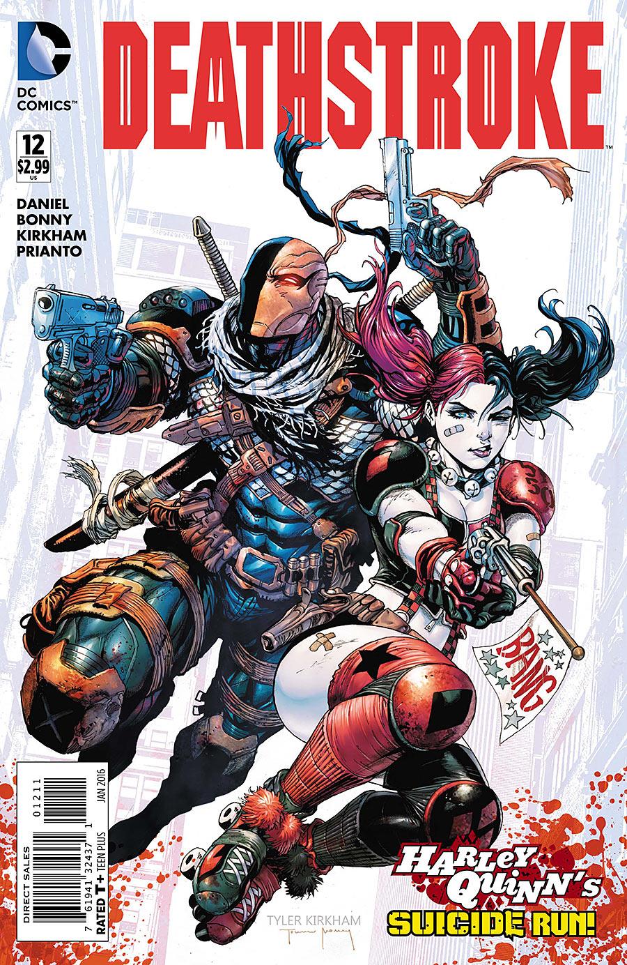 Deathstroke Vol. 3 #12