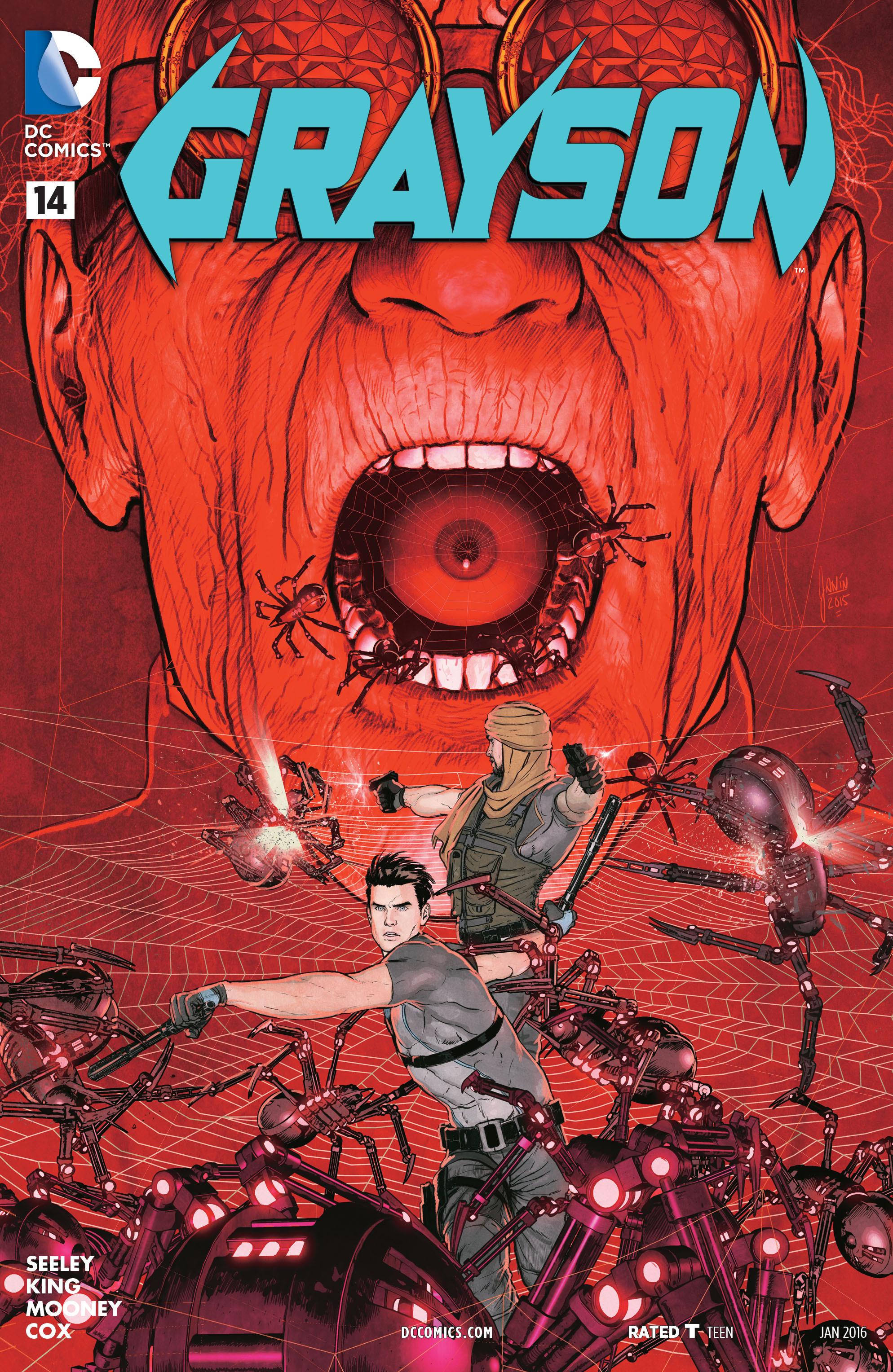 Grayson Vol. 1 #14