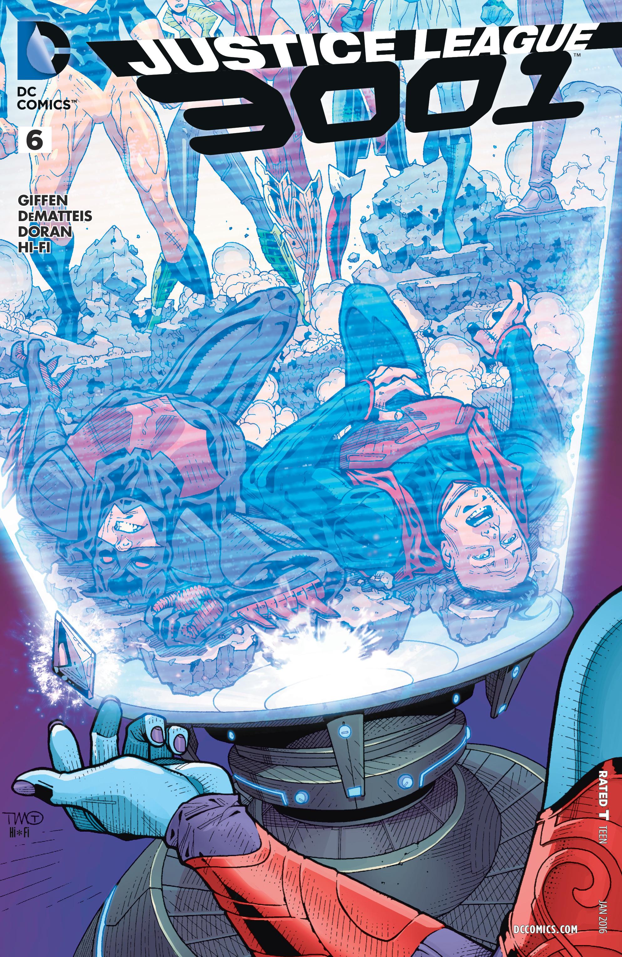 Justice League 3001 Vol. 1 #6