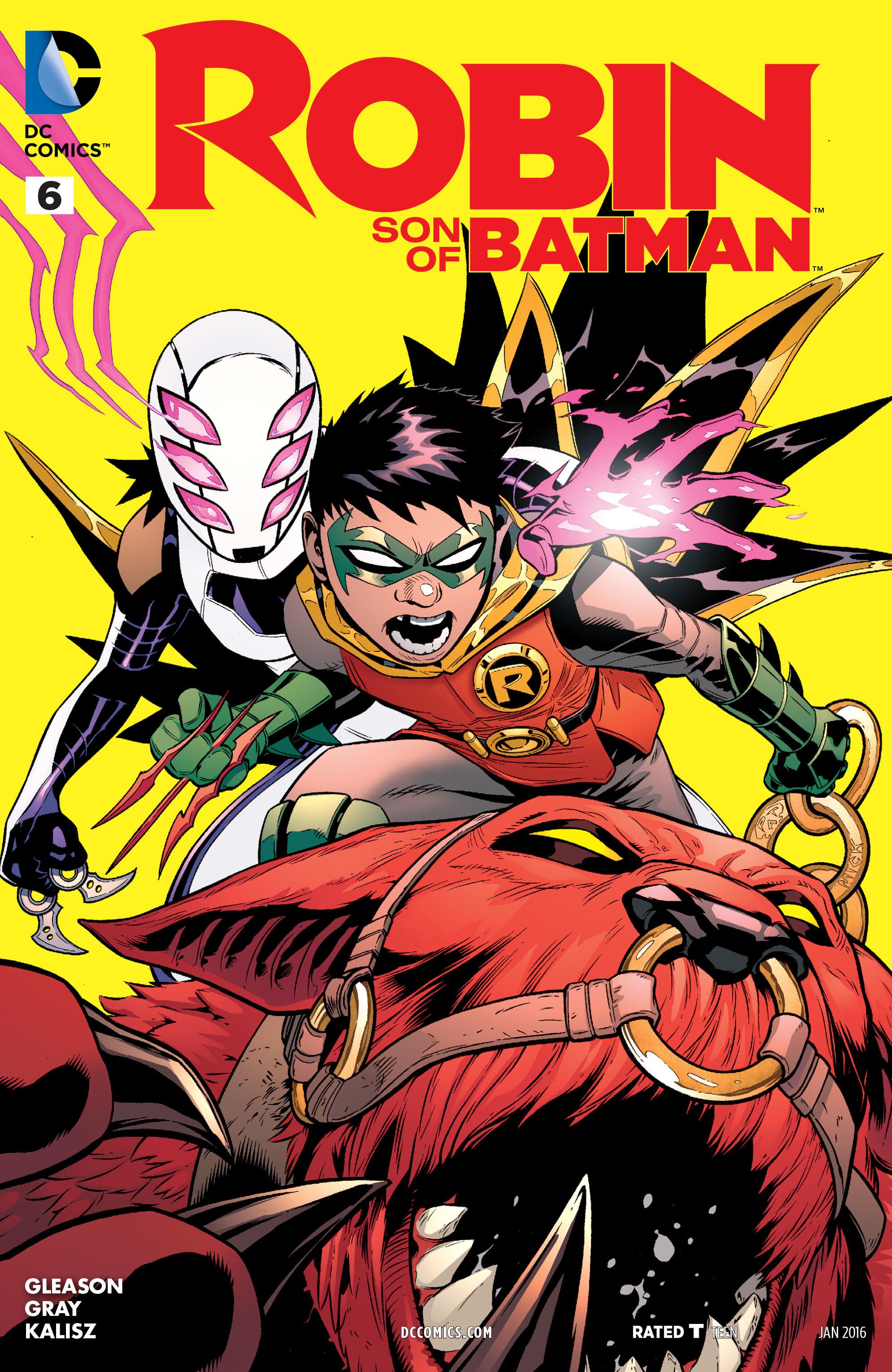 Robin: Son of Batman Vol. 1 #6