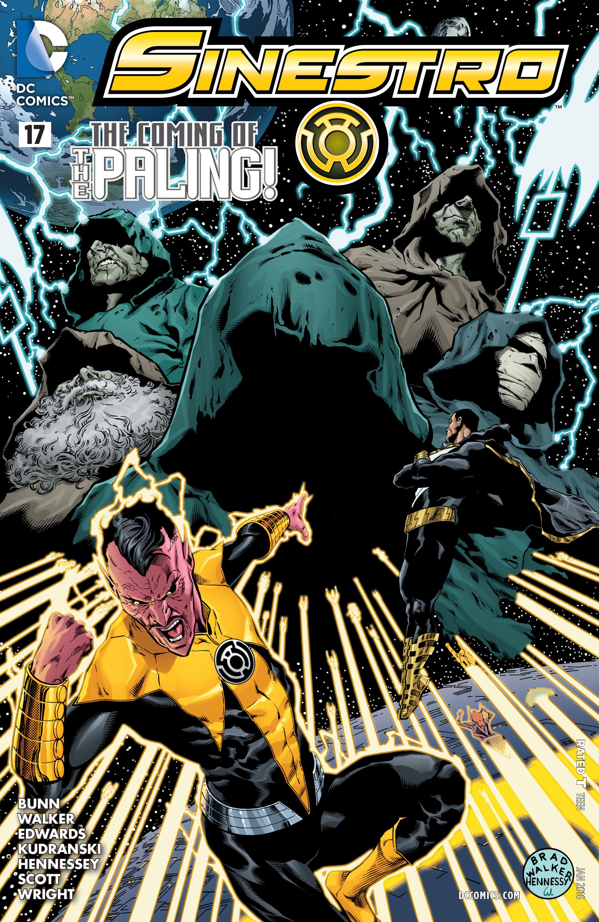 Sinestro Vol. 1 #17