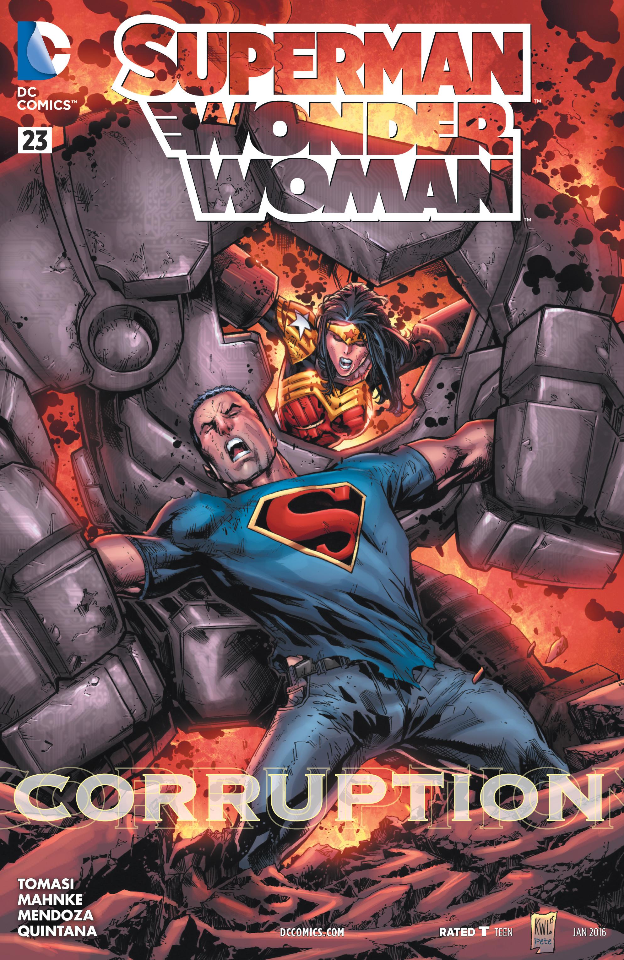 Superman/Wonder Woman Vol. 1 #23