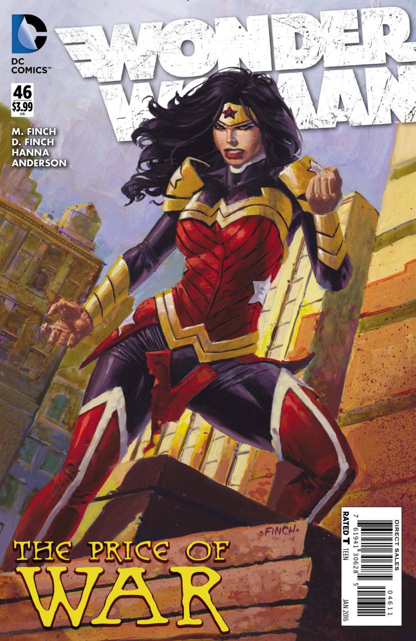 Wonder Woman Vol. 4 #46