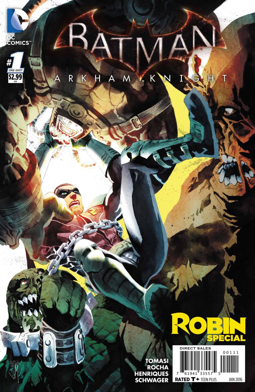 Batman: Arkham Knight - Robin Special Vol. 1 #1